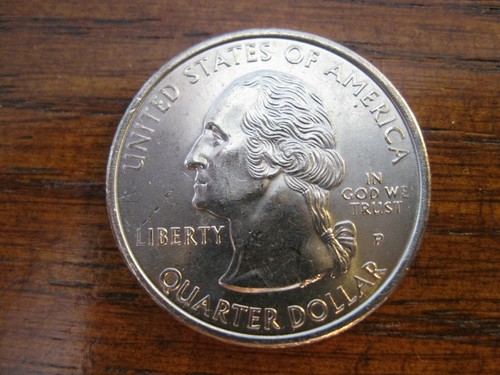1999 P Georgia Statehood Quarter Ch/Gem BU! - Picture 2 of 2