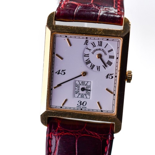 Audemars Piguet Museum Collection Regulator 1999 25849BA 18k Yellow Gold Enamel - Picture 9 of 22