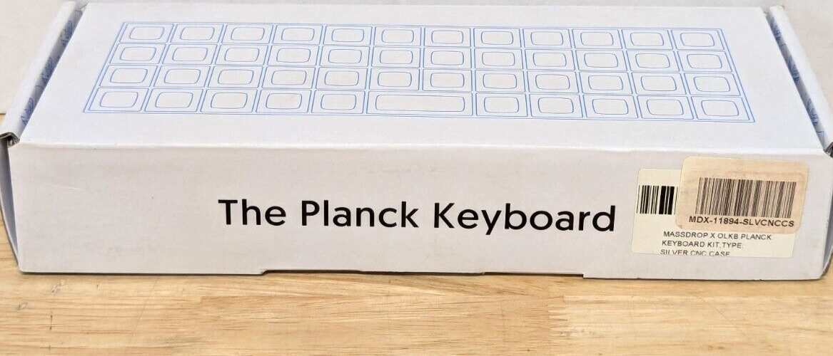 massdrop x olkb Planck V6（VIAL対応）オマケ付き OKLB's Planck Mechanical Keyboard Kit Ensures All Keys Are