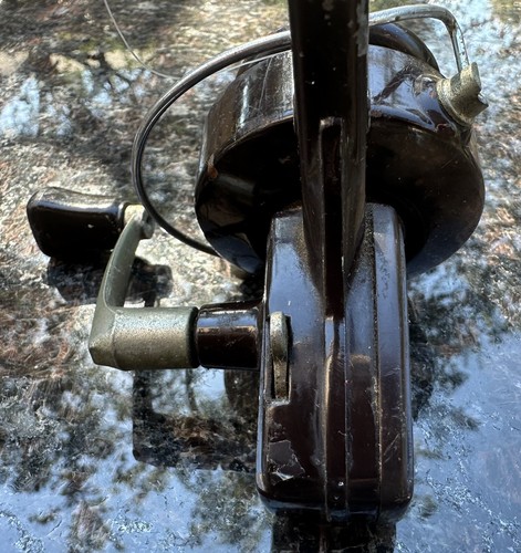Mulinello da Pesca Spinning Daiwa 7270A Piccolo Vintage Faccia Aperta - Foto 2 di 6
