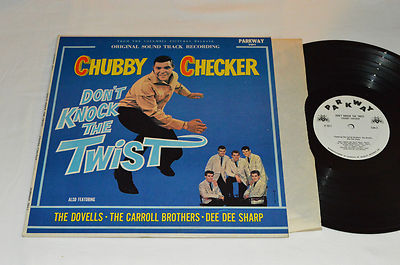 CHUBBY CHECKER Don't Knock The Twist LP 1962 Parkway Canada P-7011