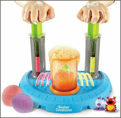 NEW Learning Resources Beaker Creatures Liquid Reactor Super Lab + Extra one EGG - Picture 4 of 6