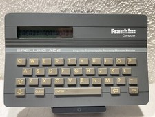 Franklin Computer Spelling Ace Model SA-98 AE