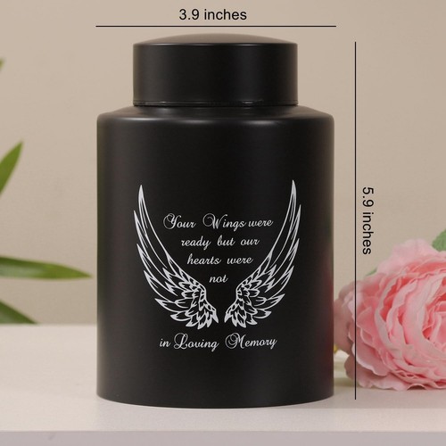 Medium Urns for Human Ashes up to 60 Cubic Inches Medium Sized Urns for Ashes Ad - Picture 4 of 6