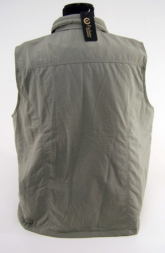 Damenweste Steppweste Exclusiver Collection sportlich coole in Khaki Größe M - Bild 4 von 7