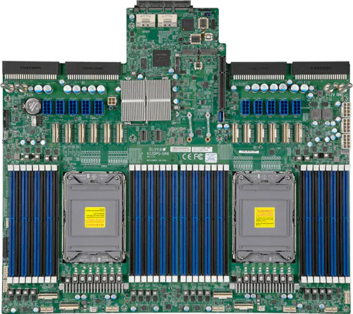 Supermicro SuperServer SYS-420GP-TNR DIY host 12x PCIe 4.0 For LGA-4189 2x CPU - Picture 6 of 6
