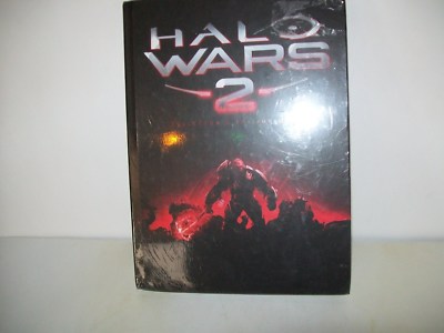 Halo Wars 2 Collectors Edition Hardcover Strategy Guide With eGuide New