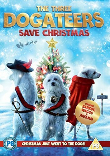 The Three Dogateers Save Christmas DVD Children's & (2014) Dean Cain New