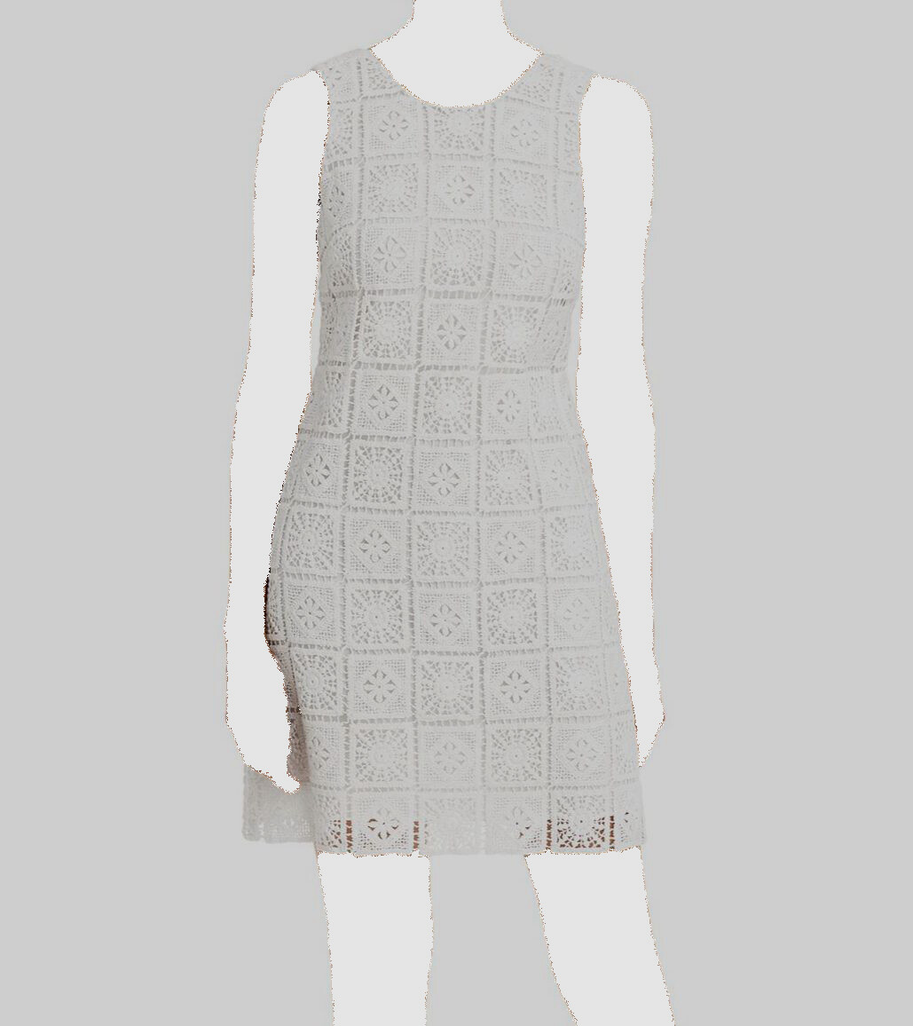pretty little thing white lace dress Scarlett Lace Trim Flutter Strap Mini Dress main image 0