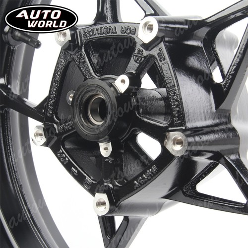 Llanta delantera de 17"" para Kawasaki Z900 ABS 2017-2023 2022 2021 2020 2019 2018 - Imagen 6 de 11