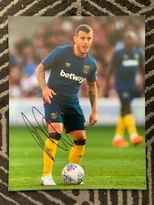 West Ham United Jack Wilshere Autographed Signed 11x14 Photo COA #2