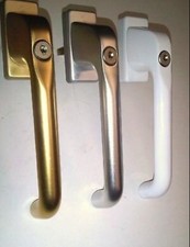 Patio Door Handle Tilt & Slide Hoppe Gold-White-Silver