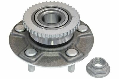 2x Rear WHEEL BEARINGS for NISSAN PRIMERA Traveller WP11 1.6 16V 1998-2001