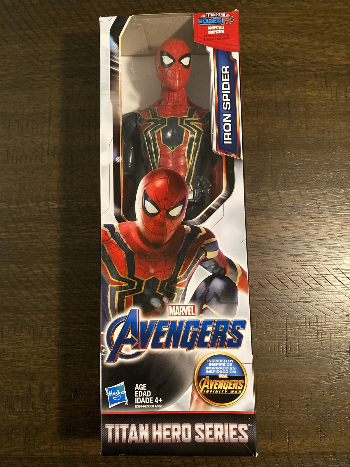 titan hero series iron spider