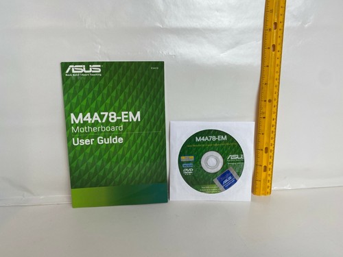 asus m4a78-em manual with disk User Guide Vista Drivers Chipset Support M2335