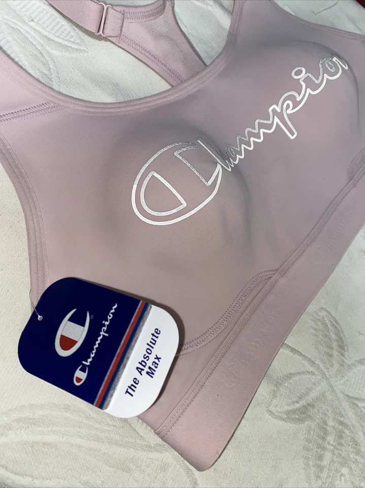 Sujetador deportivo Champion para mujer - espalda deportiva Absolute Max GRANDE Foto 2 de 4