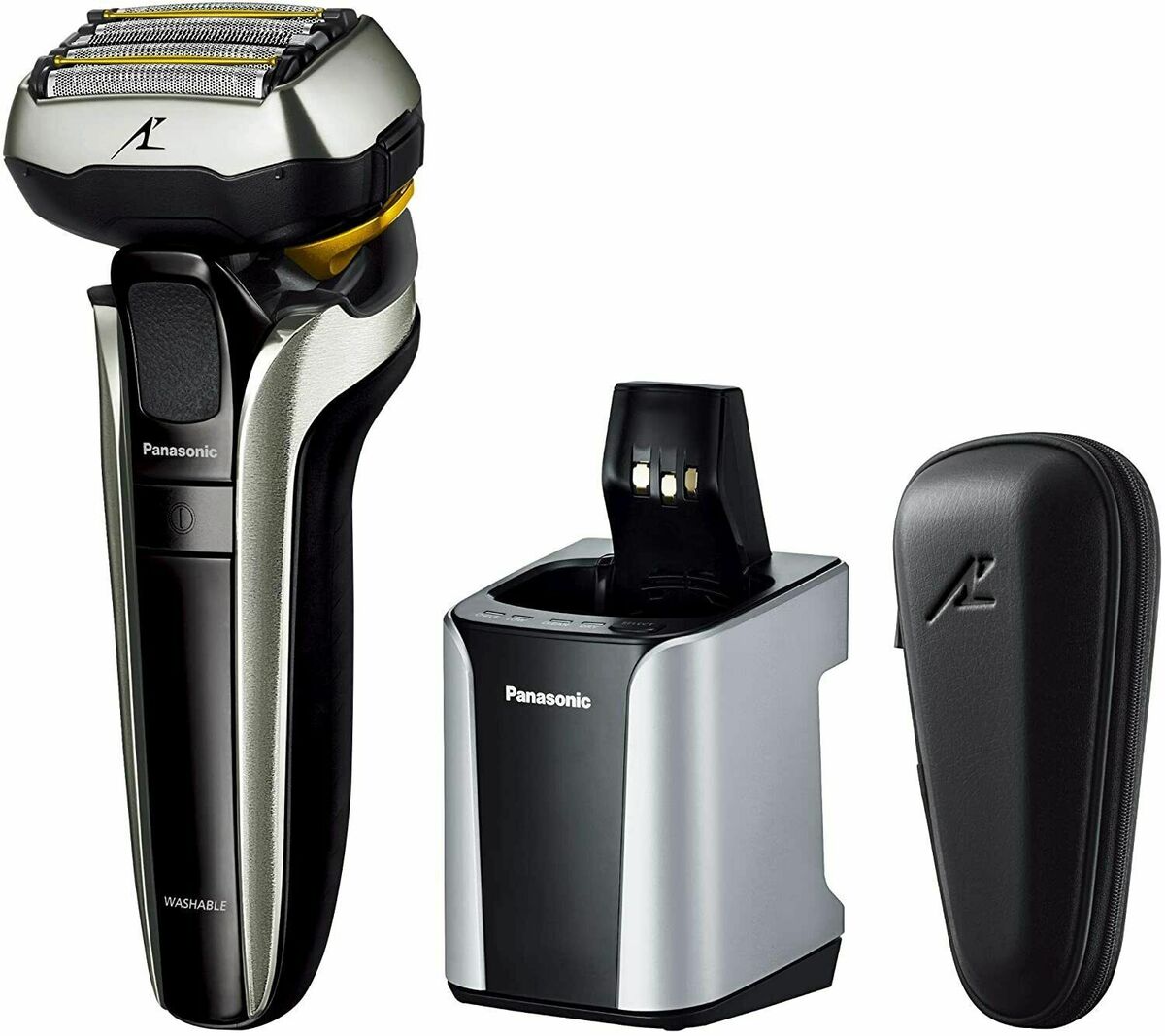 Panasonic ES-LV9FX-S LAMDASH Shaver 5 Blades 100V-240V Panasonic ES-LV9FX-S LAMDASH Shaver 5 Blades 100V-240V