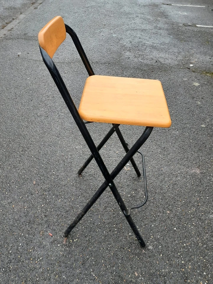 barhocker holz gebraucht - Bild 2 von 2