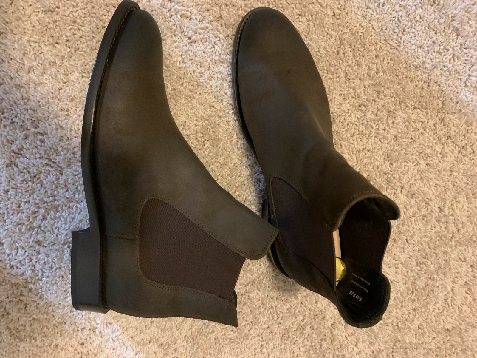 Thursday Cavalier Boots, Dark Brown 