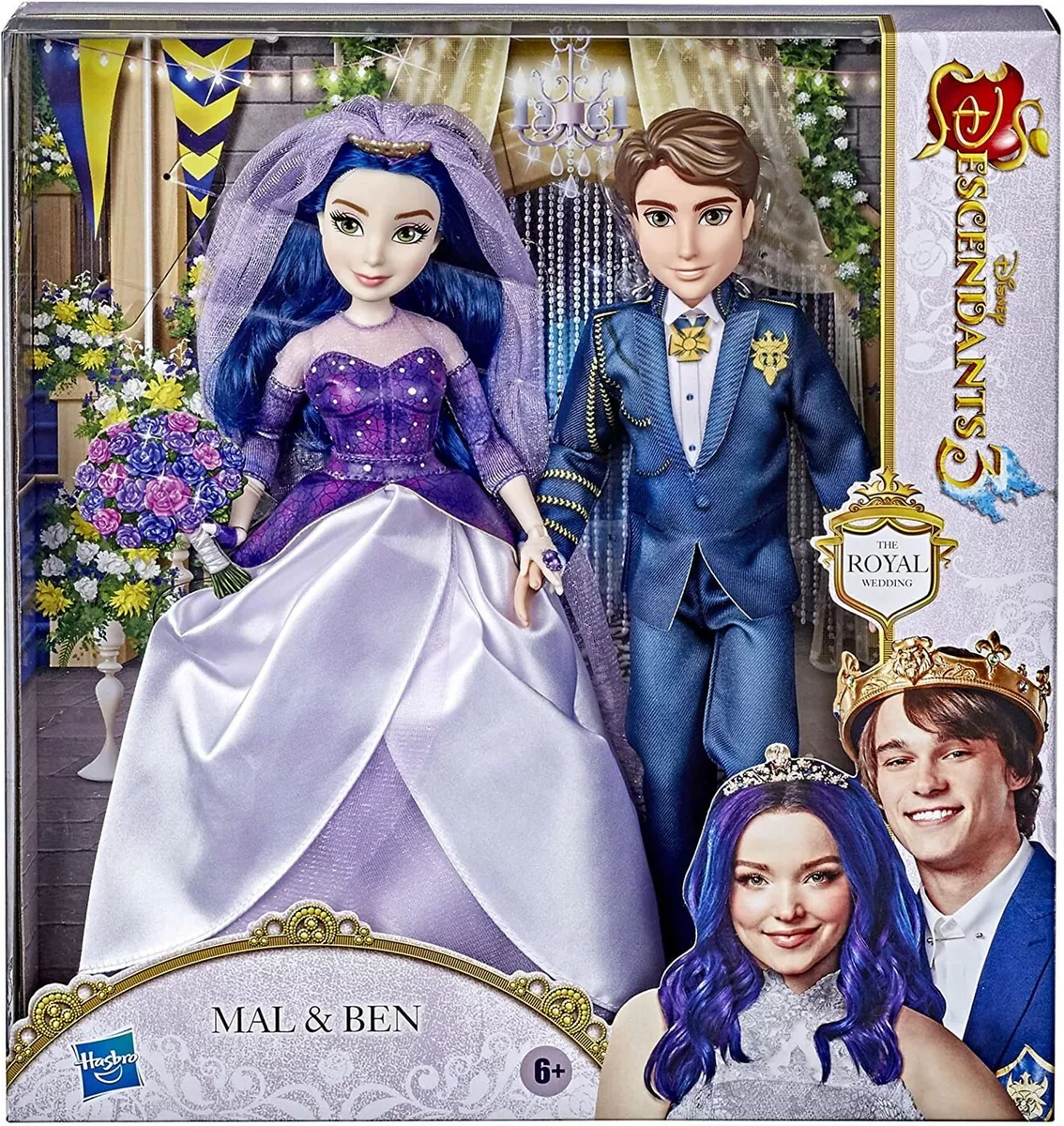 Disney Descendants Mal Exclusive 11-Inch Doll [Damaged Package]