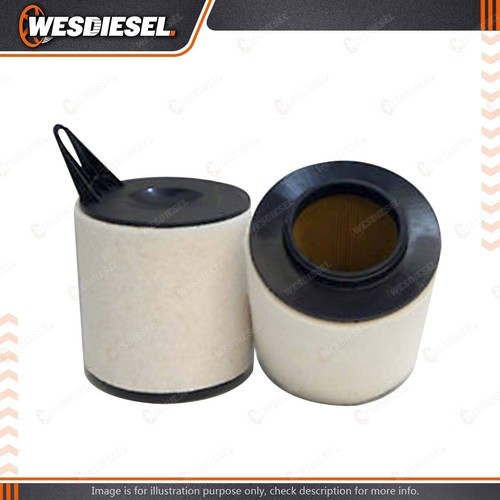 Wesfil Air Filter fits BMW 1 Series 116i E87 Petrol 4Cyl 1.6L Refer A1562 WA5212 - Picture 2 of 2