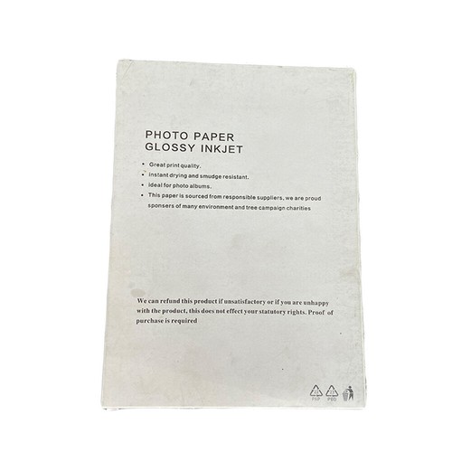 7 X 5 Everyday Glossy Photo Paper quality 190 gsm 200 Sheets - Picture 3 of 3