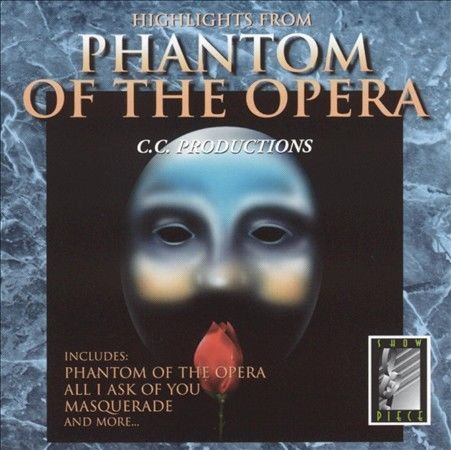 Highlights From The Phantom Of The Opera - Audio CD - Digitally Remastered 1996 - Picture 1 of 1