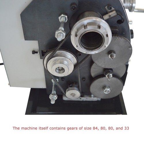 INTBUYING® Precision Metal Lathe Brushless Motor Metric Thread 110V 900W - Picture 11 of 13