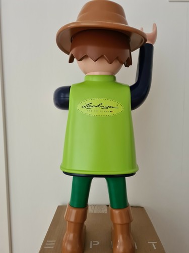 Playmobil xxl großfigur Gärtner Lechuza - Bild 2 von 4