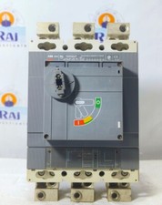 ABB S6N 800A 250-400V AC CIRCUIT BREALER MCCB WITH ROTARY 3POLE FREE SHIPPING
