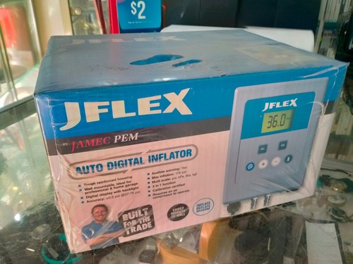 JFLEX BY Jamec Pem AUTO Digital Tyre Inflator (886523) BRAND NEW IN BOX - Picture 11 of 16