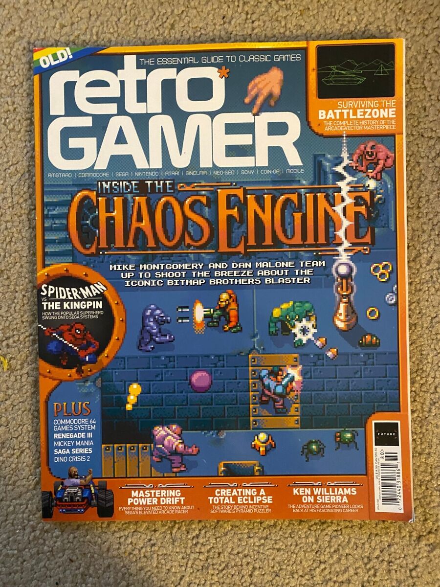 Exploring the Best Retro Games of All Time - Old School Gamer Magazine