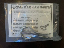 Civil-War Jaw Harp