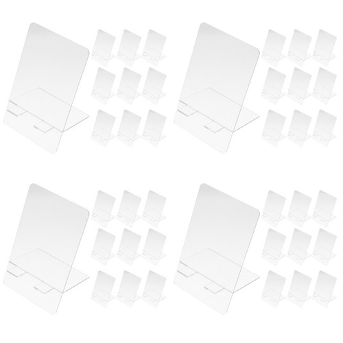 4 Pack Desktop-Notizblock Student Büro Büro-Memo-Board Löschbare Notiztafel