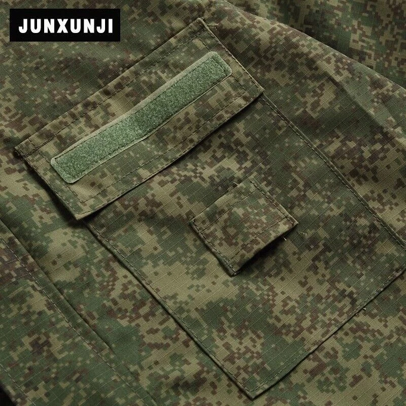 Russian EMR Camo Military Uniform Airborne Field Training Hunting Outfit Clothes - Image 4 of 4