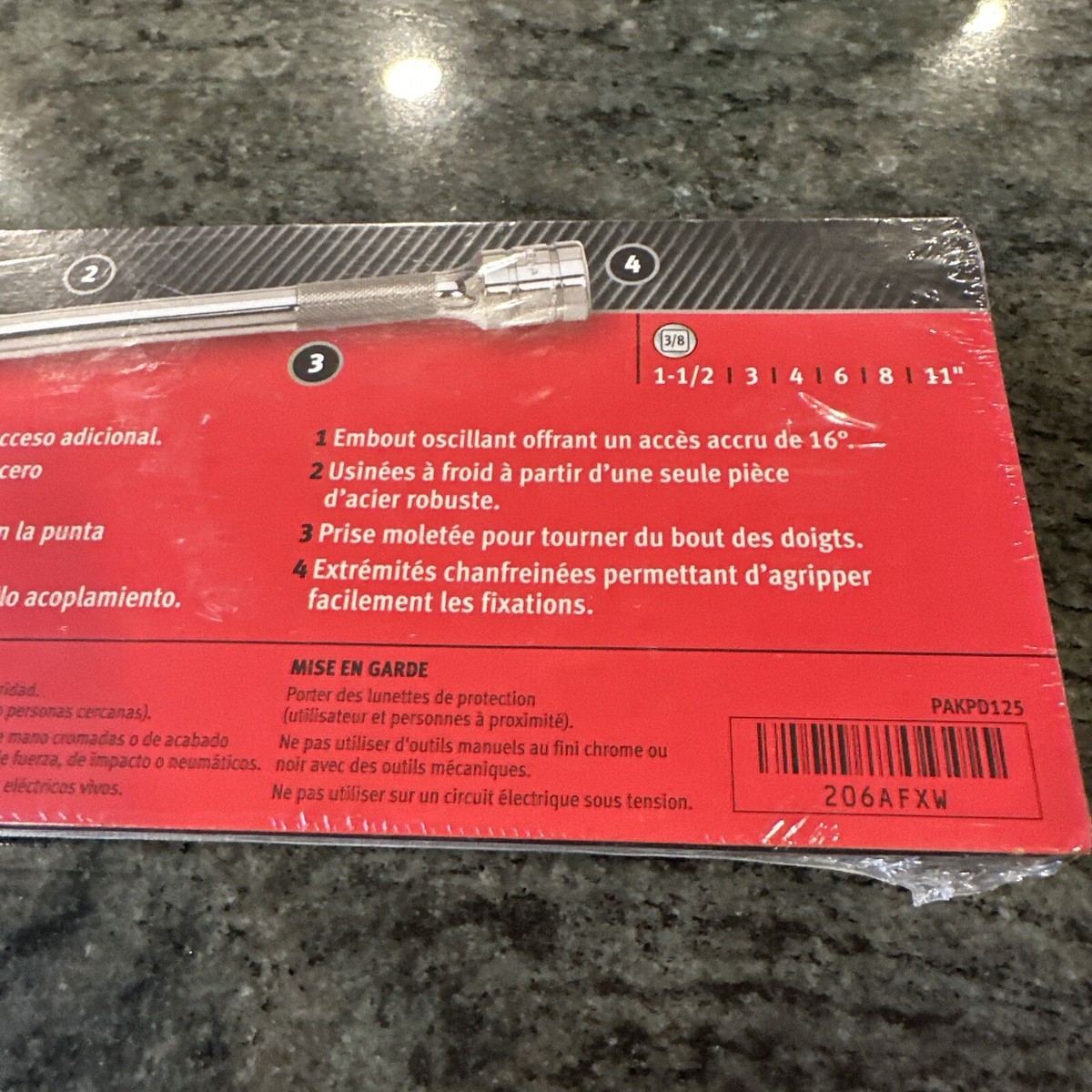 WHAT WE WANT O EXTENSIONTABLE ウォルナット Snap On 206afxw 6 pc wobble extension set in tray sealed | eBay