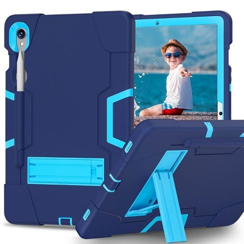 Kids Shockproof Rugged Stand Case Cover For Samsung Galxy Tab S9 Plus 11" 12.4" - Picture 4 of 157