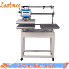 KILO 16" x 24" Pneumatic Up-sliding Heat Press Machine LCD Display Controlled