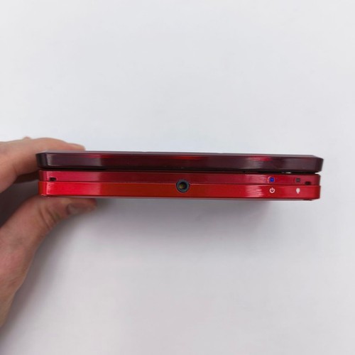 Nintendo 3DS Rosso Console Originale con Accessori - In Garanzia Molto Buono - Imagen 9 de 10