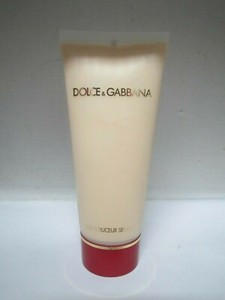 dolce gabbana perfumed body lotion