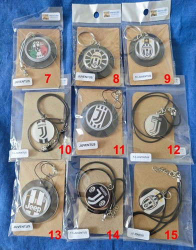 JUVENTUS HANDMADE PENDANT - Picture 2 of 11