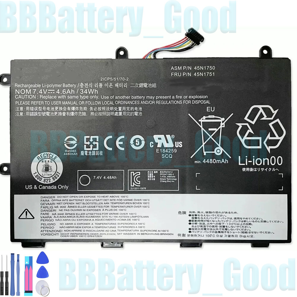 Lenovo Yoga 11E Battery|Lenovo ThinkPad Yoga 11E 34Wh Battery