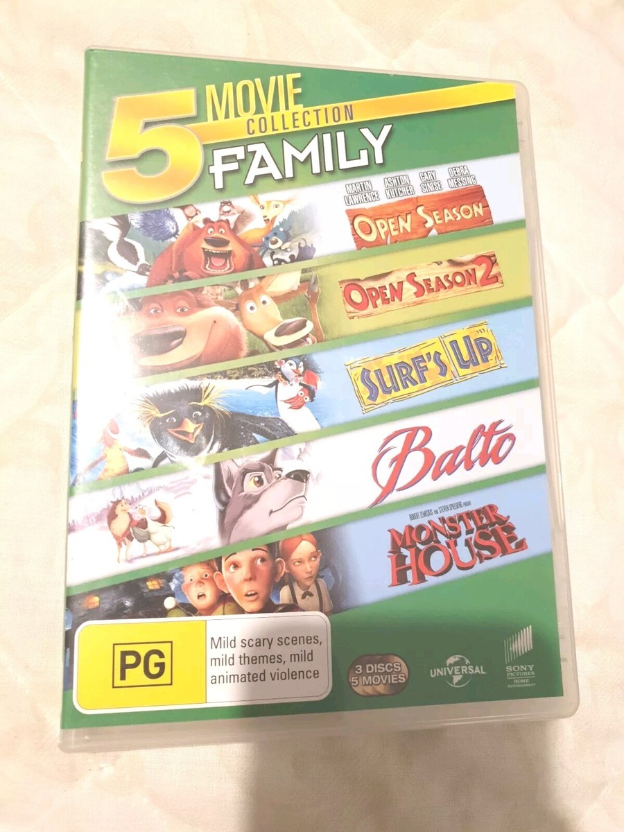DVD/ブルーレイ 5-Movie Family Double [DVD](品)