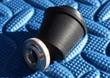 1 Rubber Foot & lock nut for Pearl KickBass drum spurs/legs Rubber Feet (1) #P4T