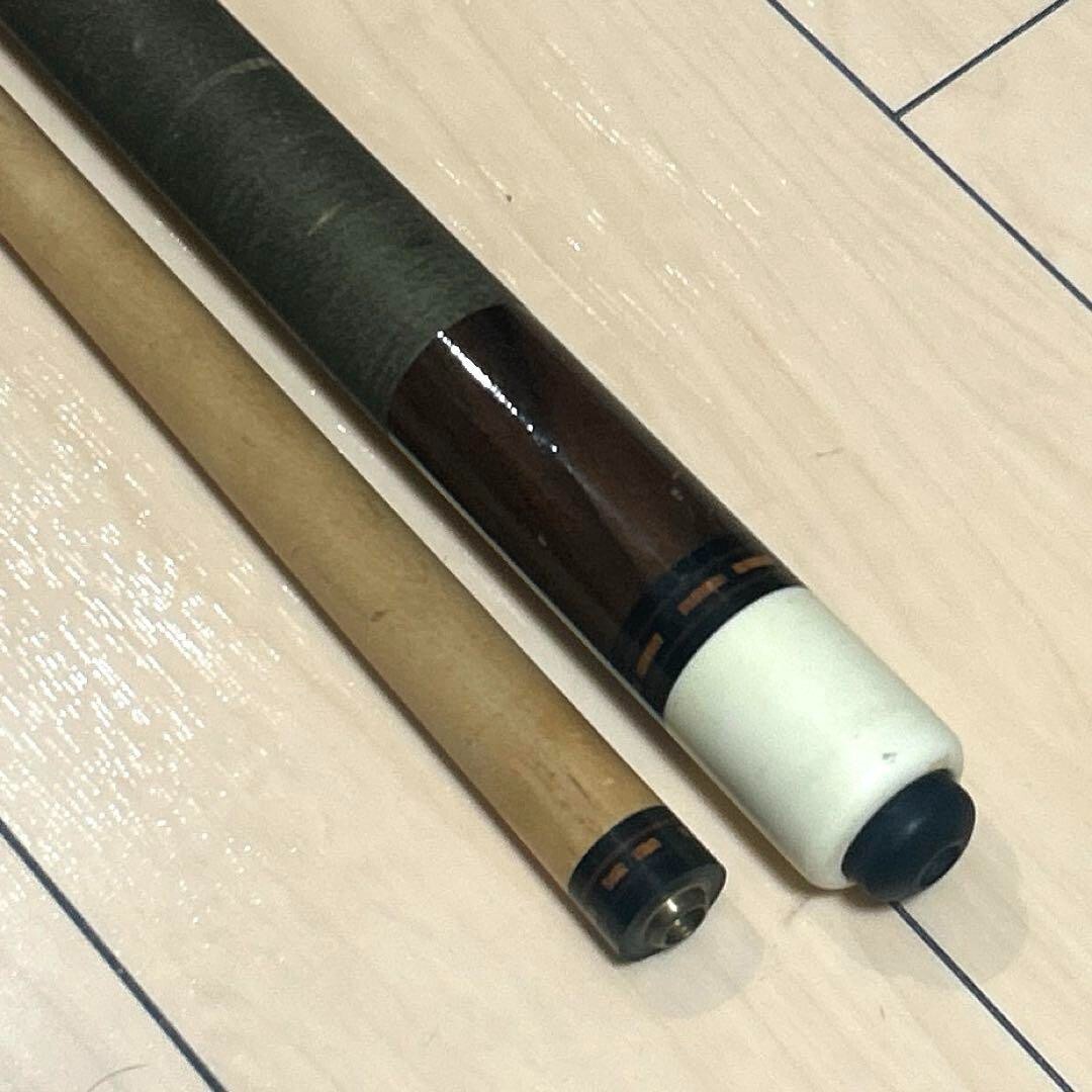 Adam Cue （アダム キュー）／made by Helmstetter ADAM Helmstetter ＆Vintage ADAM Set Billiard Cue Used From