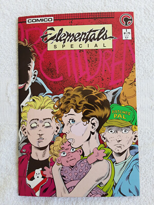 Elementals Special #1 (Mar 1986, Comico) VF 8.0
