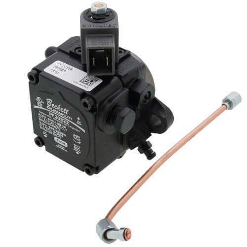 Beckett PF20322U Single Stage Clean Cut Pump With 120v Solenoid Replaces PF10322 - Picture 2 of 4