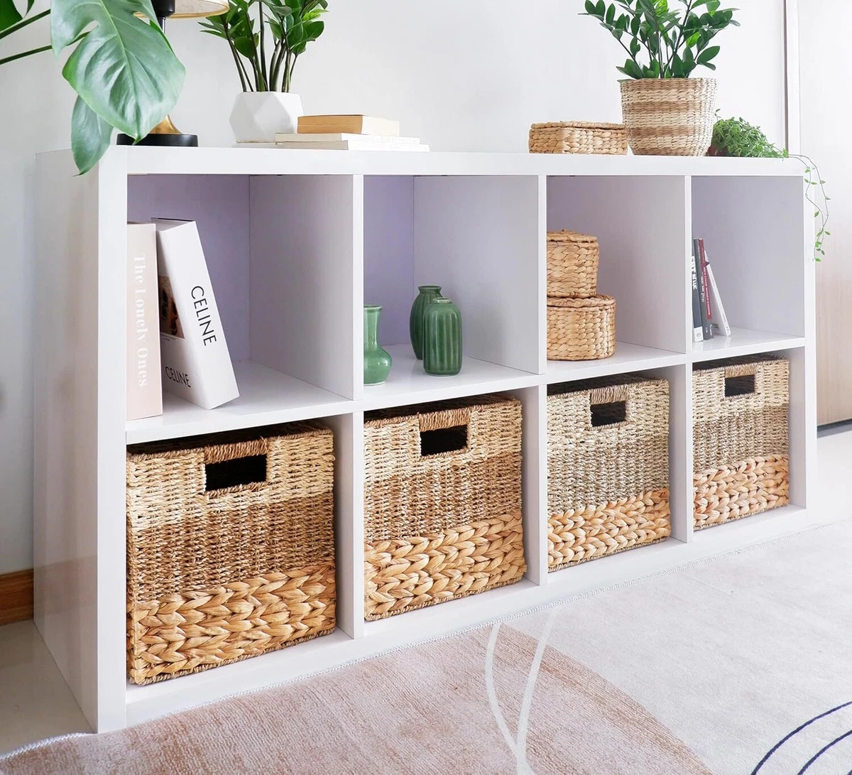 Wicker cube storage unit online