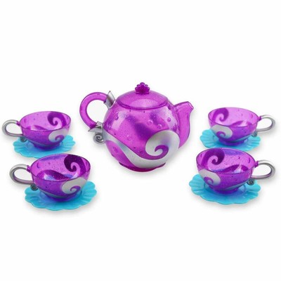 kids plastic tea set