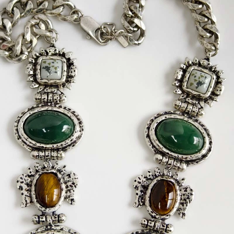 20" Novo Colar Pingente Zara Boho Declaração Retrô Feminino Festa Férias Joias - Imagem 2 de 4